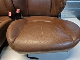 Set Leder Stoelen Phoenix Bruin voor een Mazda MX-5 NBFL/NB/NA