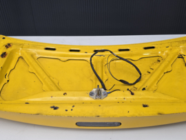 Gebruikt kofferdeksel NA geel yellow