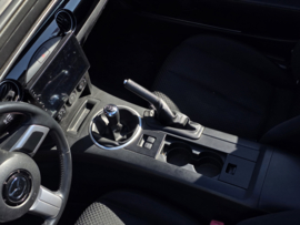 Verkocht = Mazda MX5 MX-5 Cabrio NC 1.8 | 2006 Zwart