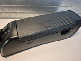 Middenconsole gebruikt voor de Mazda MX-5 NA zwart met carbon