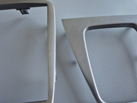 Set 2x Frame middenpaneel dashboard gebruikt Mazda MX5 NB/NBFL