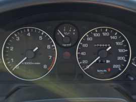 Mazda MX5 MX-5 Cabrio NA 1.6 | 1991 Wit | Als NIEUW van 1e eigenaar