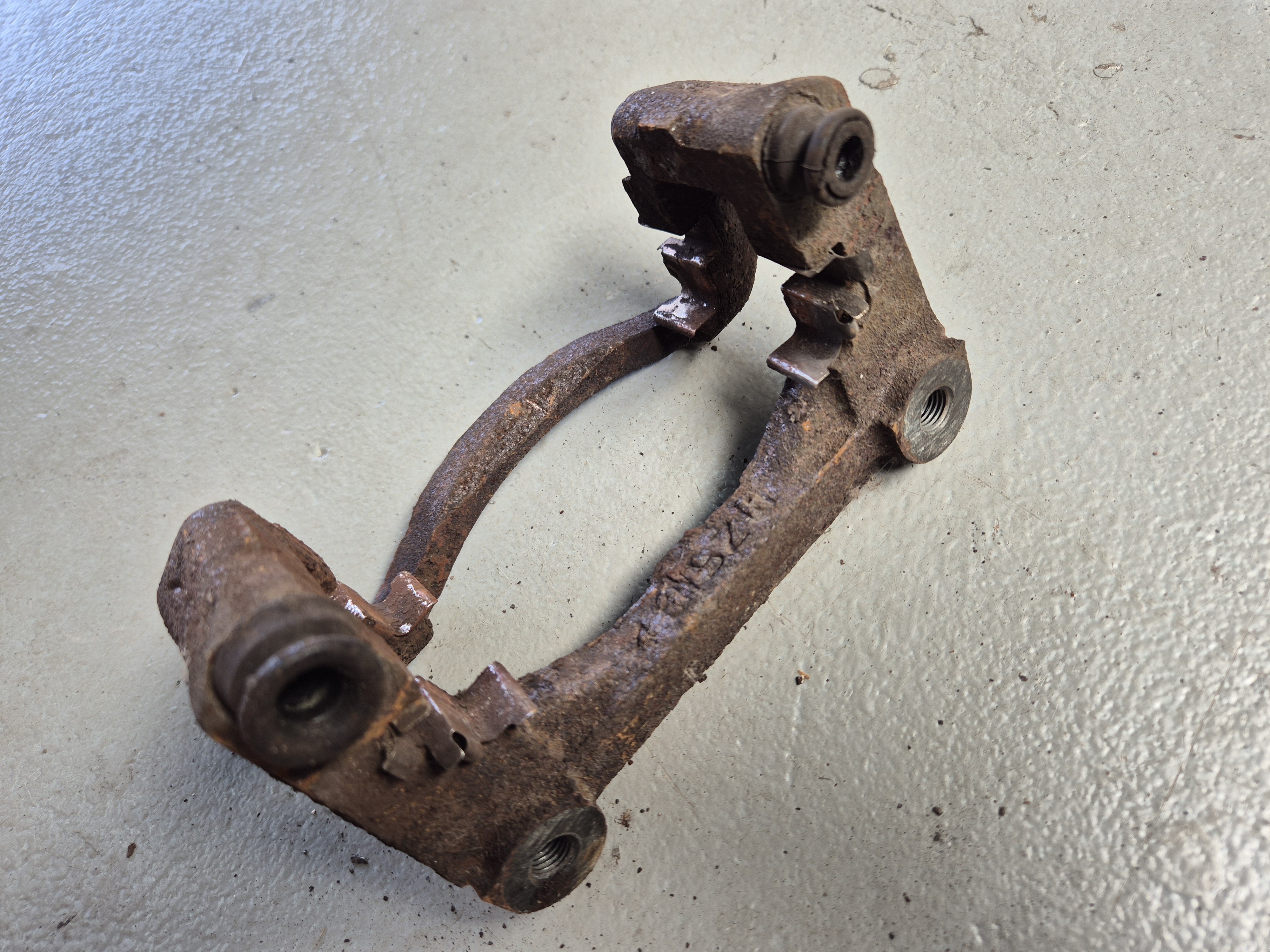 Gebruikt Remjuk LINKS VOORzijde 255 mm remschijf Mazda MX-5 NA/NB/NBFL