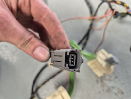 Voorbereiding Kabel voor de Mistlampen voor de Mazda MX-5 NBFL