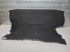 Tapijt Bekleding onder  harddak coupe (Zwart) gebruikt voor de Mazda MX5 NC