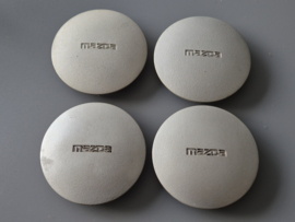 Set 4x Naafkap Bolletjesvelg gebruikt voor de Mazda MX-5 NA