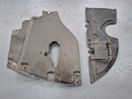Gebruikt set 2x Bodemplaat Beschermplaat Mazda MX-5 NC