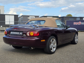 Verkocht = Mazda MX5 MX-5 Cabrio NB 1.6 | 2000 Paars miracle decade