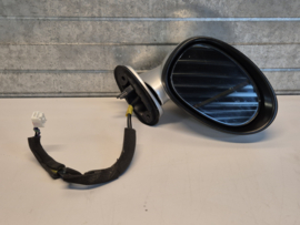 Gebruikt Rechter spiegel Mazda MX-5 NC Silver Grey