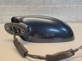 Linker Spiegel elektrisch (1) gebruikt voor de Mazda MX-5 NB/NBFL Nordic Green 27C