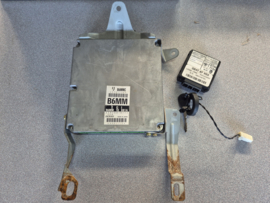 Compleet ECU B6MM met immobiliser en sleutel met ring gebruikt voor de Mazda MX5 MX-5 NB 1.6