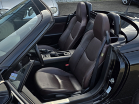 Mazda MX5 MX-5 Cabrio NC 1.8 | 2012 Kyudo Zwart Coupe Hardtop