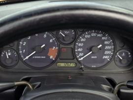 Verkocht = Mazda MX5 MX-5 Cabrio NB 1.6 | 1998 Evolution Orange