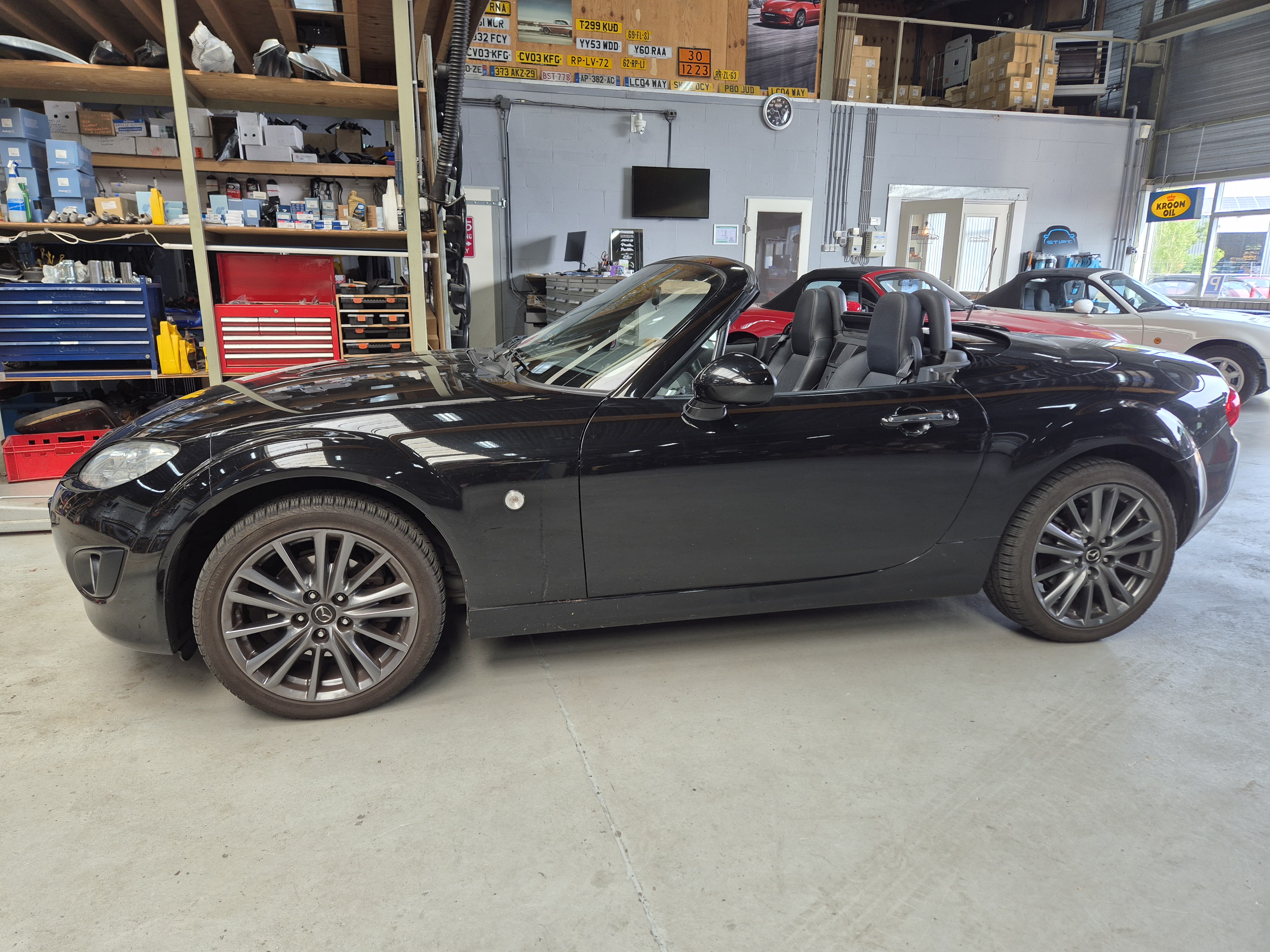 Mazda MX5 MX-5 Cabrio NCFL 1.8 | 2011 Coupe Hardtop en Parkeersensoren!