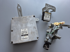 Compleet ECU met immobiliser en contactslot met sleutel gebruikt voor de Mazda MX-5 NBFL 1.8 SVT
