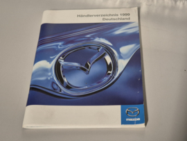 Mazda MX-5 Kaartenboekje Atlas in Duits uit 1999