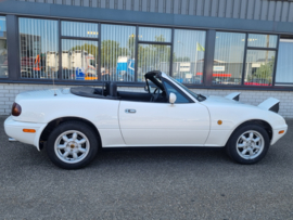 Mazda MX-5 Cabrio NA 1.6 | 1991 Wit | Als NIEUW van 1e eigenaar