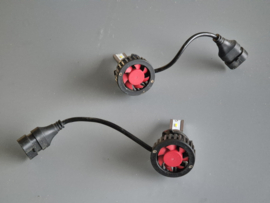 Verkocht = Gebruikt set 2x HB4 LED lamp voor de koplampen Mazda MX-5 NBFL