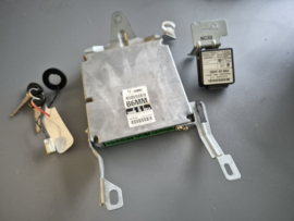 Compleet ECU met immobiliser en sleutel met ring gebruikt voor de Mazda MX5 MX-5 NB 1.6