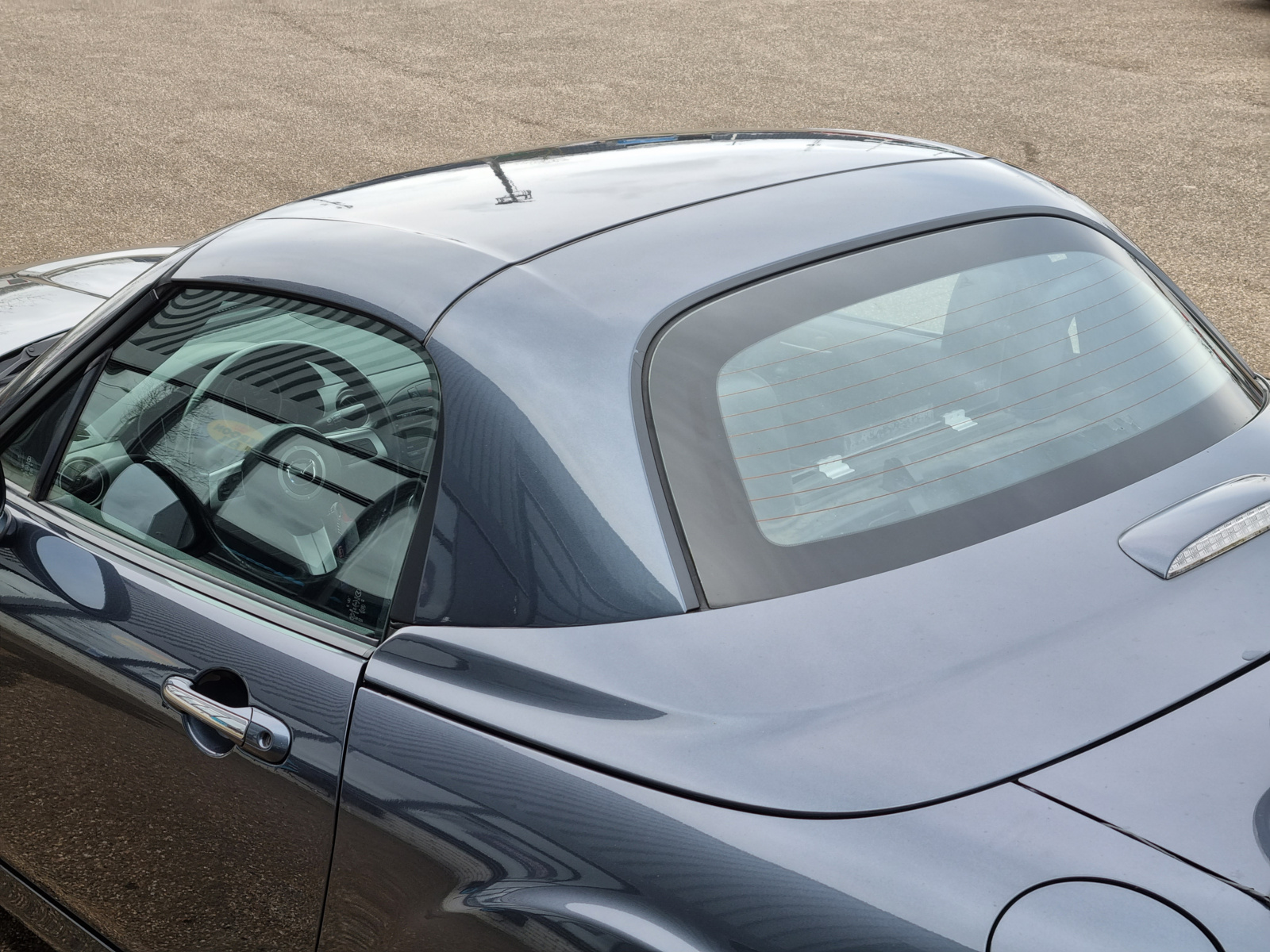 Mazda MX5 MX-5 Cabrio NC 1.8 | 2011 Metropolitan Grey Coupe Hardtop