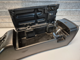 Middenconsole gebruikt voor de Mazda MX-5 NA zwart met carbon