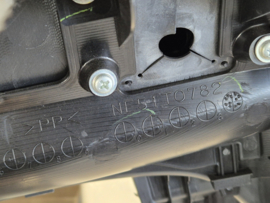 Gebruikt Achterplaat interieur achter de stoelen Zwart voor de Mazda MX-5 NC
