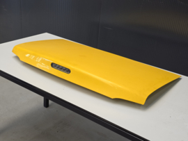 Gebruikt kofferdeksel NA geel yellow