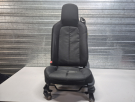 Bestuurderstoel Zwart Stof voor de Mazda MX-5 NC