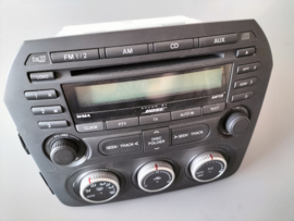 Gebruikt Originele Bose Radio | 6-CD wisselaar zwart voor de Mazda MX-5 NC (2009-2014)
