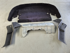 Set 2x Zijkap met mat en tussenplaat voor afwerking rolkooi in NA gebruikt Mazda MX-5 NA