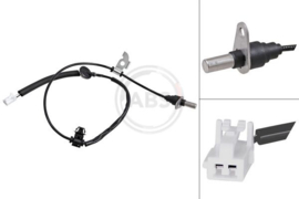 Mazda MX-5 NC ABS Sensor links achterzijde