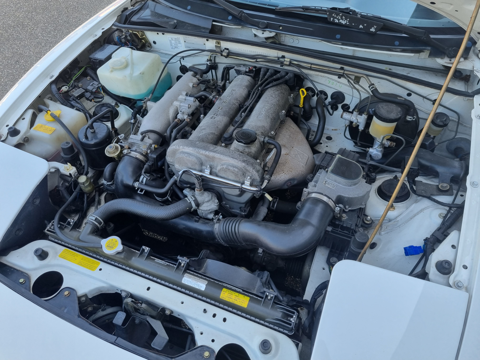 Mazda MX5 MX-5 Cabrio NA 1.6 | 1991 Wit | Als NIEUW van 1e eigenaar