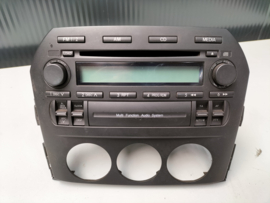 Gebruikt Radio/CD speler voor de Mazda MX5 MX-5 NC (2005-2008)