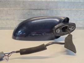 Rechter Spiegel elektrisch (2) gebruikt voor de Mazda MX-5 NB Blauw