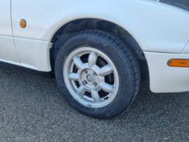 Mazda MX-5 Cabrio NA 1.6 | 1991 Wit | Als NIEUW van 1e eigenaar