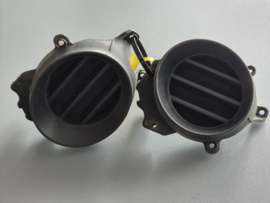 Set 2x Mistlamp Dummy Afdekplaatje voor de Mazda MX-5 NCFL