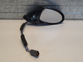 Rechter Spiegel elektrisch (1) gebruikt voor de Mazda MX-5 NB/NBFL Nordic Green 27C