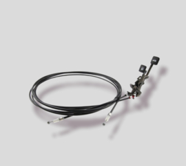 Hendel kofferbak/ Tankklep opener+kabel gebruikt  voor de Mazda MX-5 NA/ NB/ NBFL