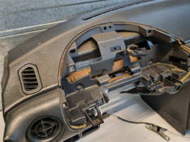 Compleet zwart Dashboard gebruikt voor Mazda MX-5 NA model