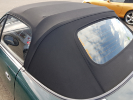 Mazda MX5 MX-5 NA/NB/NBFL Cabriokap ZWART Softtop Stof NIEUW