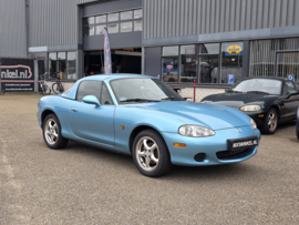 Mazda MX5 MX-5 Cabrio NBFL 1.6 | 2002 Ice Blue | Km 44600!