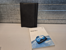 Mazda MX5 MX-5 origineel Engels instructie boekje 8T85 voor de NBFL