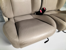 Set Leder Stoelen Beige voor een Mazda MX-5 NBFL/NB/NA