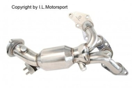 I.L.Motorsport Uitlaatspruitstuk RVS 4-1 Met Katalysator voor de Mazda MX-5 NC