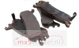 Mazda MX5 MX5 NA/NB/NBFL (251 mm remschijven) Ashuki Remblokkenset achterzijde