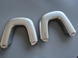 Gebruikt set 2x Rolbeugel Bekleding Zilver voor de Mazda MX5 MX-5 NC