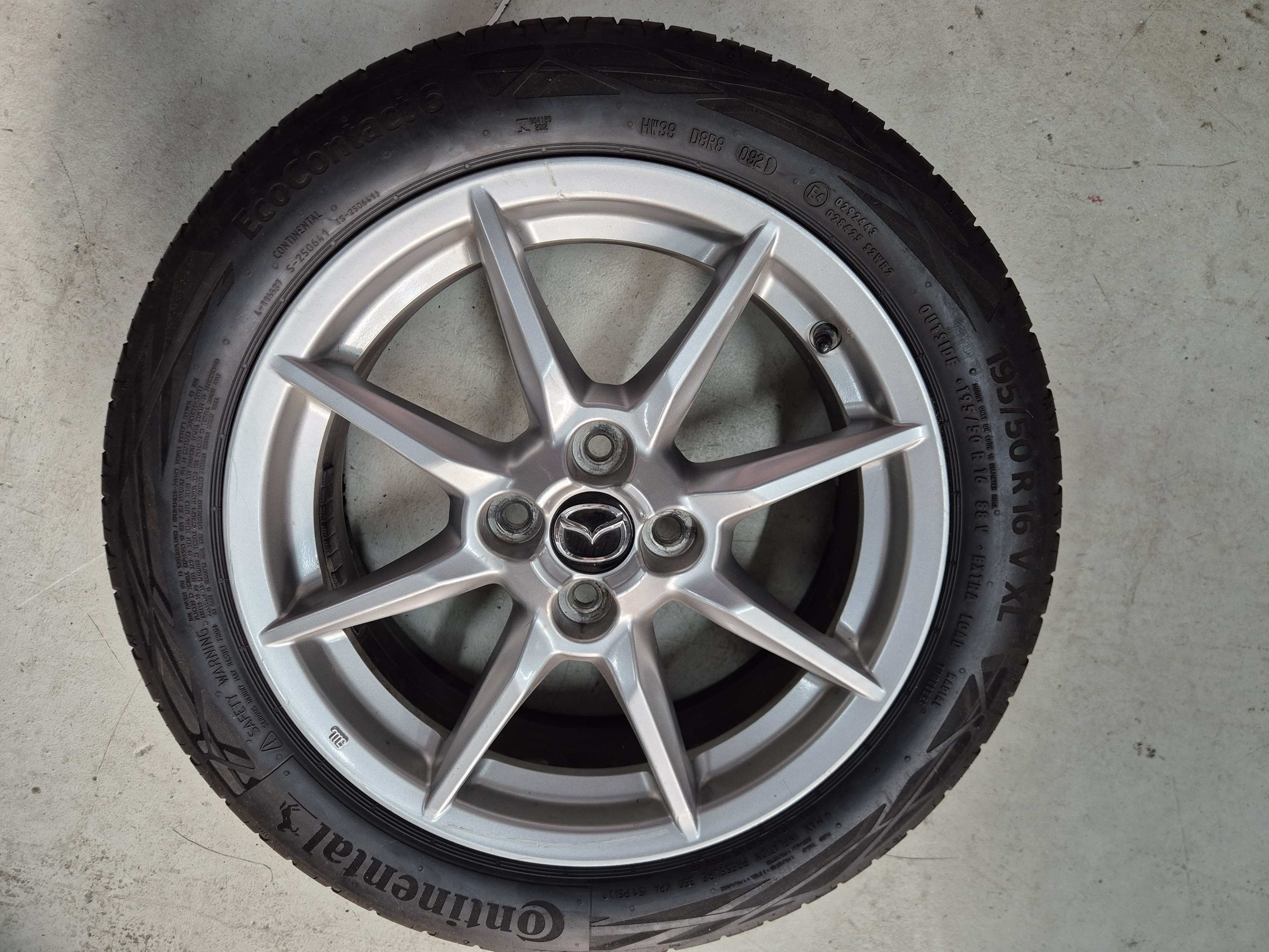 Velgen & Banden MX-5 gebruikt