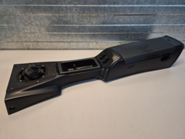 Middenconsole gebruikt voor de Mazda MX-5 NA zwart met carbon