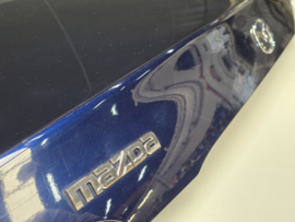 Gebruikt kofferdeksel NC Harddak Coupe donker blauw