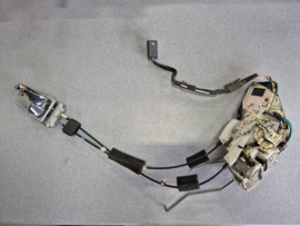 Deurslot met chroom LINKS electrisch gebruikt voor de Mazda MX-5 NBFL